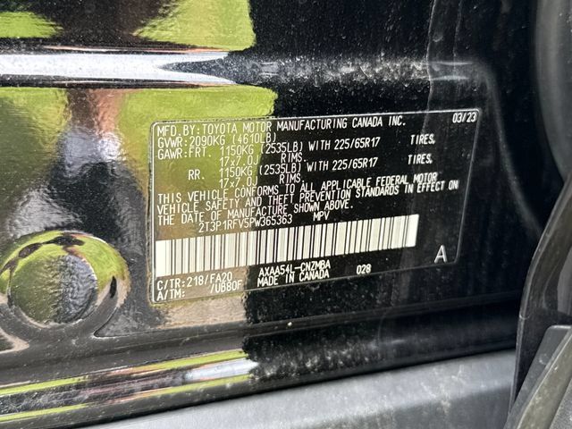 Used 2023 Toyota RAV4 XLE AWD/4WD image 21