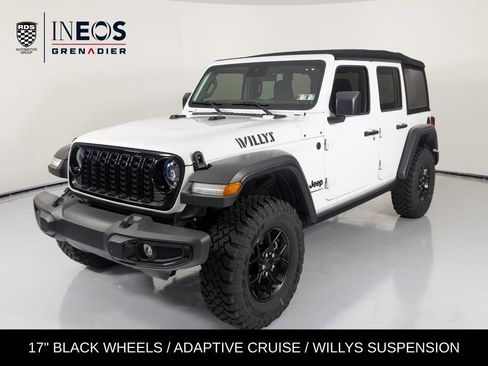 Used 2024 Jeep Wrangler S AWD/4WD image 1