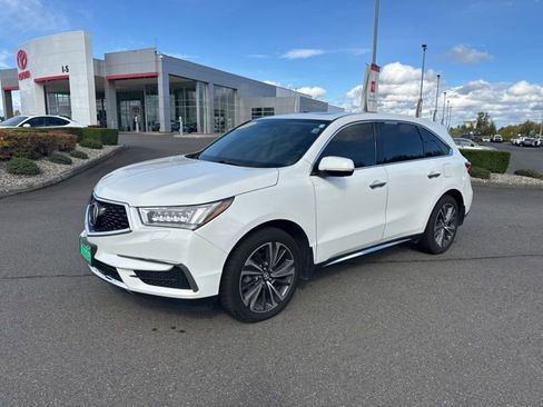 Used 2020 Acura MDX SH-AWD w/ Technology Package image 4
