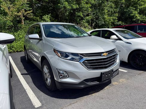 Certified 2020 Chevrolet Equinox LT AWD/4WD image 1