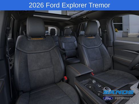 New 2026 Ford Explorer Tremor w/ Tremor Ultimate Package AWD/4WD image 10