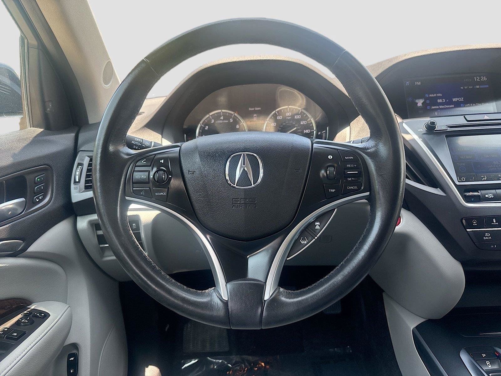 Used 2017 Acura MDX w/ Technology Package AWD/4WD image 11