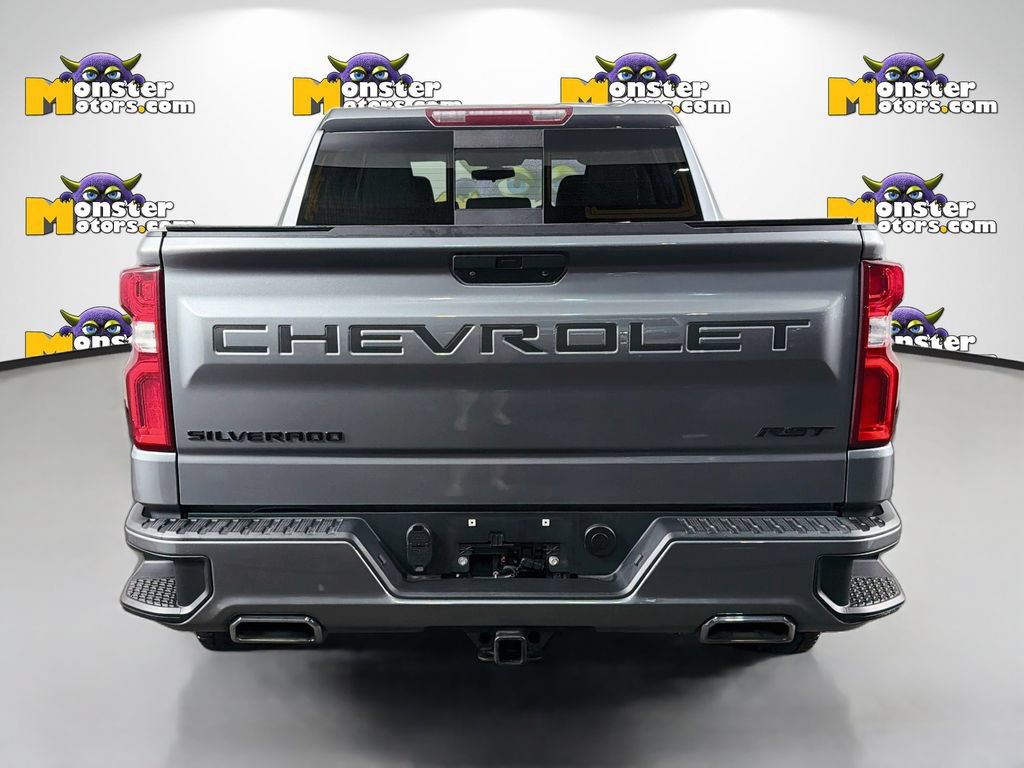 Used 2022 Chevrolet Silverado 1500 RST w/ True North Edition Plus AWD/4WD image 6