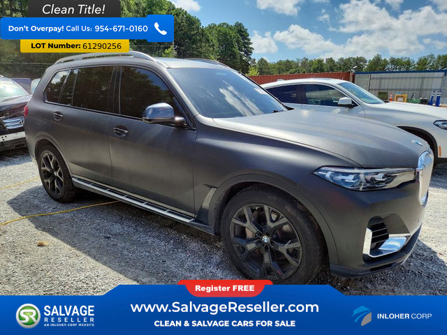 Used 2019 BMW X7 xDrive50i w/ Cold Weather Package AWD/4WD image 5