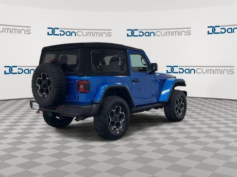 Used 2023 Jeep Wrangler Rubicon w/ LED Lighting Group image 8