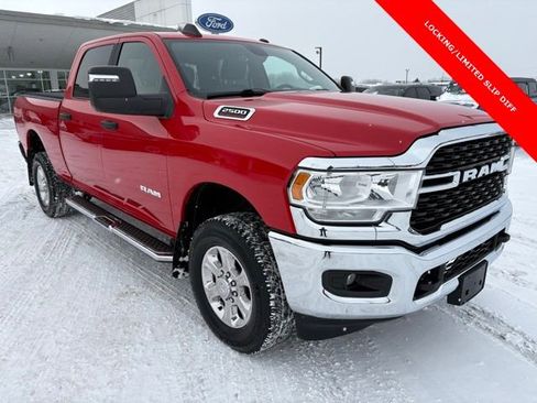 Used 2024 RAM 2500 Big Horn w/ Bed Utility Group image 7