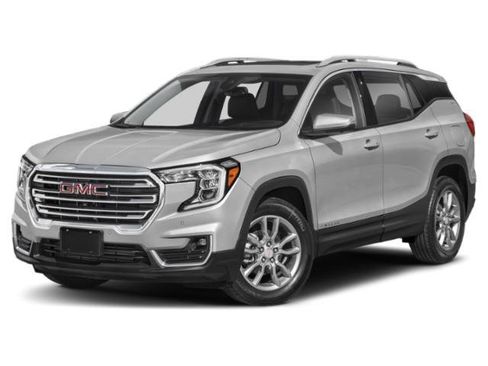 Used 2022 GMC Terrain SLT w/ Infotainment Package II FWD image 1