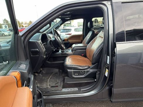 Used 2016 Ford F150 Limited w/ Trailer Tow Package image 19