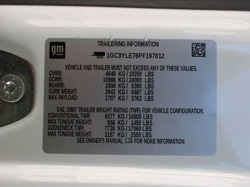 Used 2023 Chevrolet Silverado 2500 W/T w/ WT Convenience Package AWD/4WD image 30