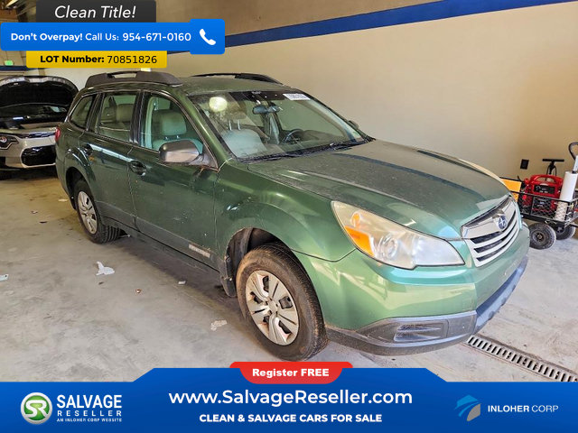 Used 2011 Subaru Outback 2.5i AWD/4WD image 5