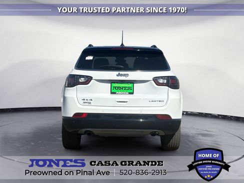 Used 2023 Jeep Compass Limited w/ Elite Group AWD/4WD image 5
