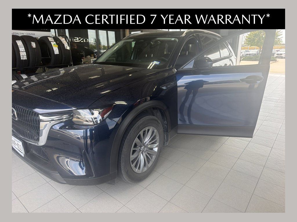 Used 2025 MAZDA CX-90 3.3 Turbo w/ Preferred Package AWD/4WD image 1