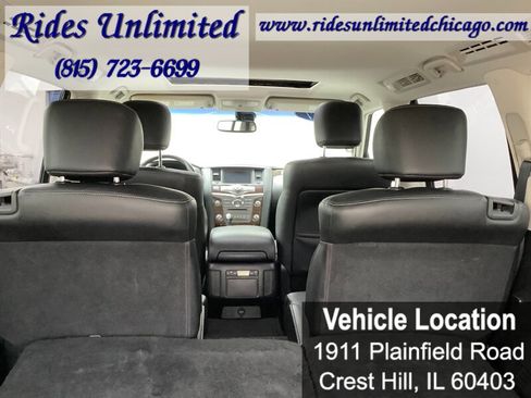 Used 2017 INFINITI QX80 4WD image 36