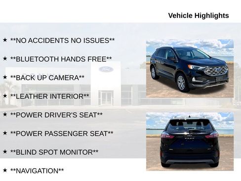 Used 2022 Ford Edge SEL w/ Convenience Package AWD/4WD image 6