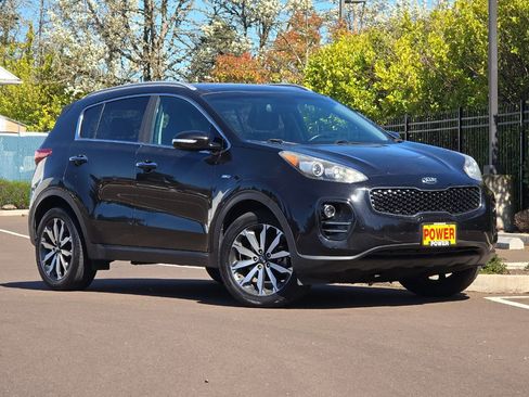 Used 2017 Kia Sportage EX w/ EX Premium Package image 2
