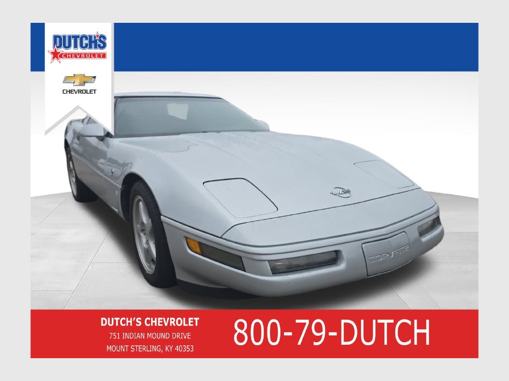 Used 1996 Chevrolet Corvette Coupe RWD 360° Tour