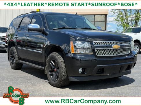 Used 2009 Chevrolet Tahoe LTZ AWD/4WD image 1