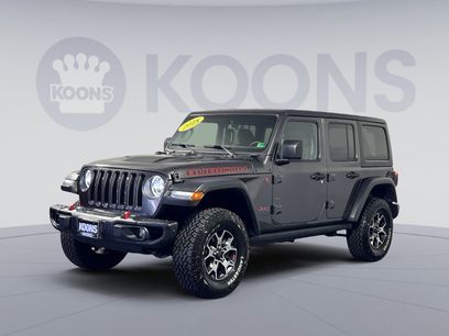 Used 2018 Jeep Wrangler Unlimited Rubicon