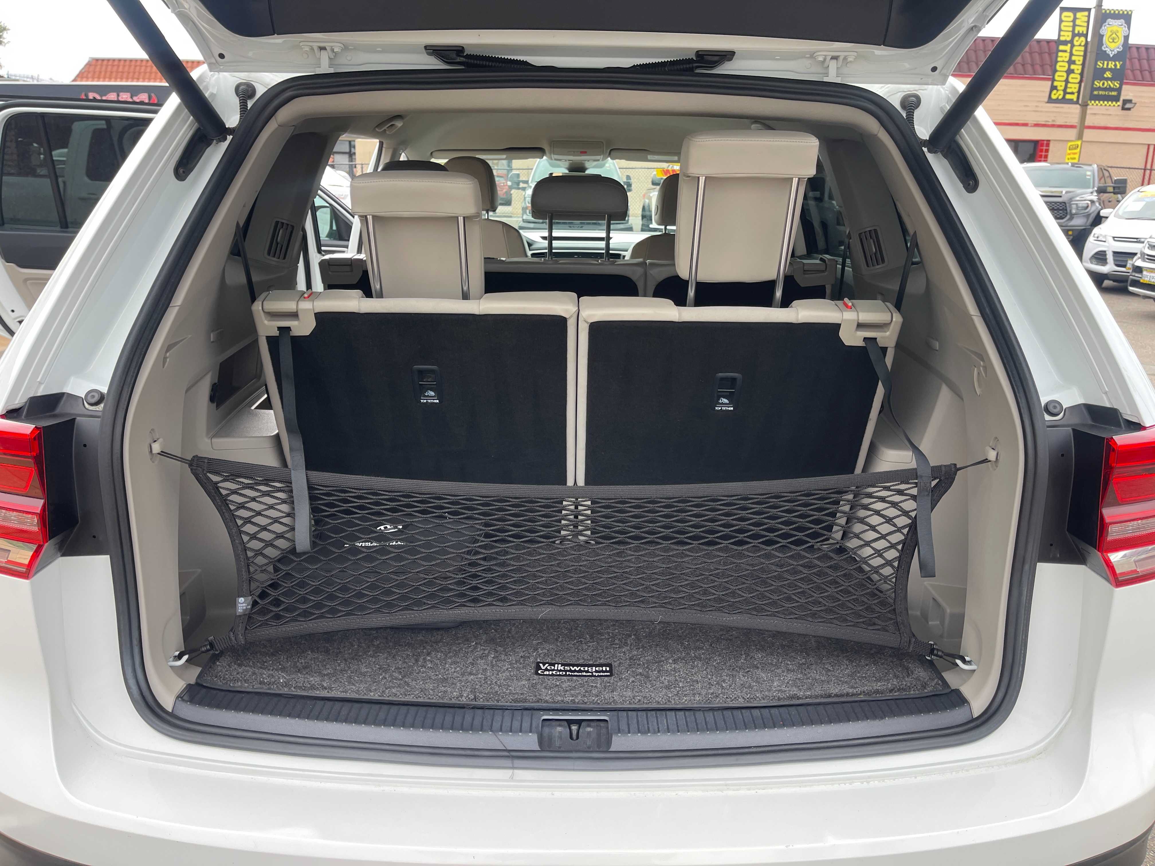 Used 2019 Volkswagen Atlas SE w/ Towing Package FWD image 9