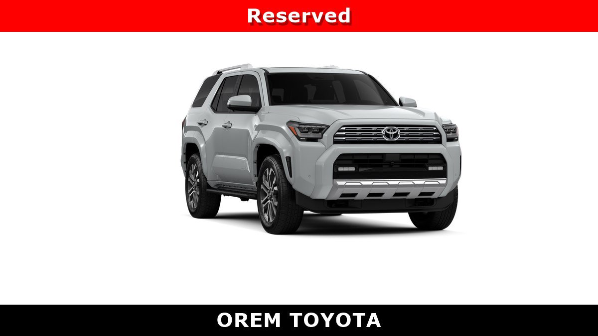 New 2026 Toyota 4Runner Limited AWD/4WD image 16