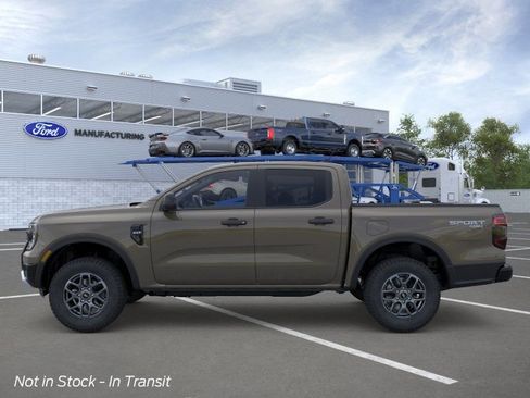 New 2026 Ford Ranger XLT AWD/4WD image 3