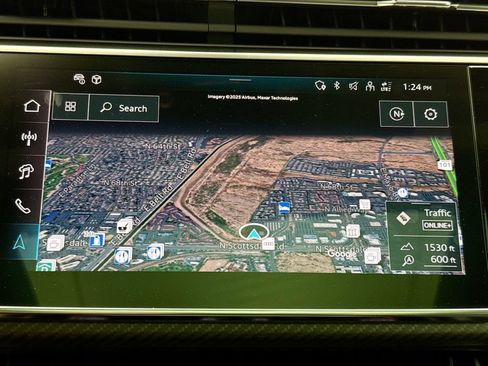 Certified 2025 Audi RS Q8 performance image 14