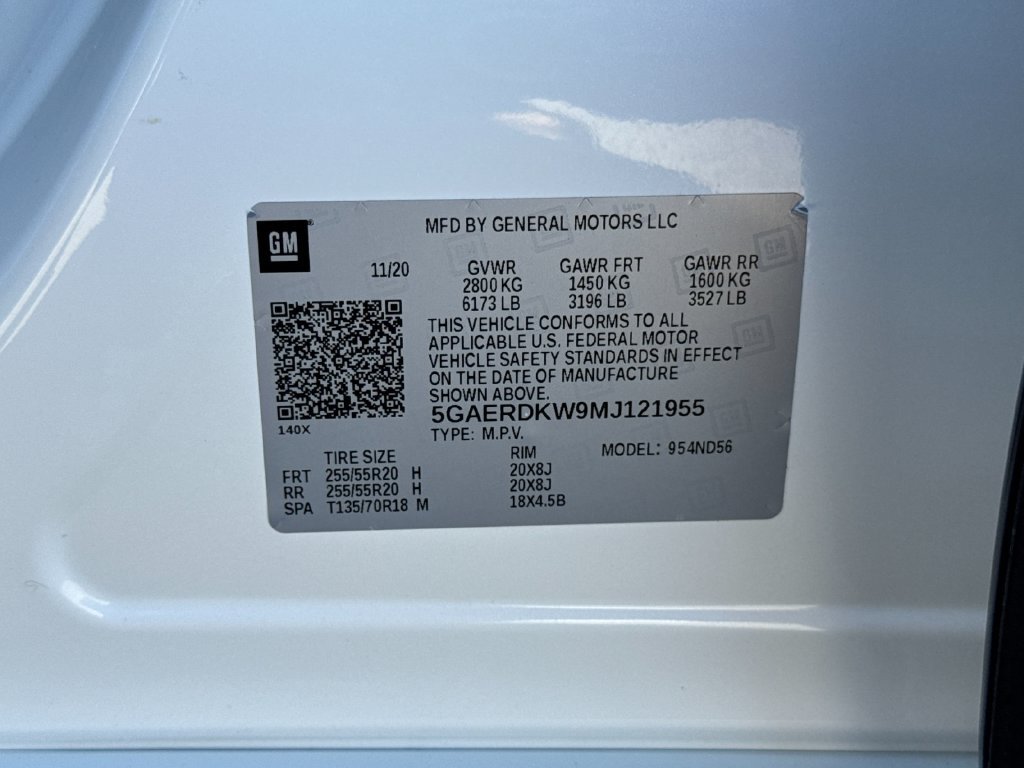 Used 2021 Buick Enclave Avenir w/ Avenir Technology Package FWD image 34