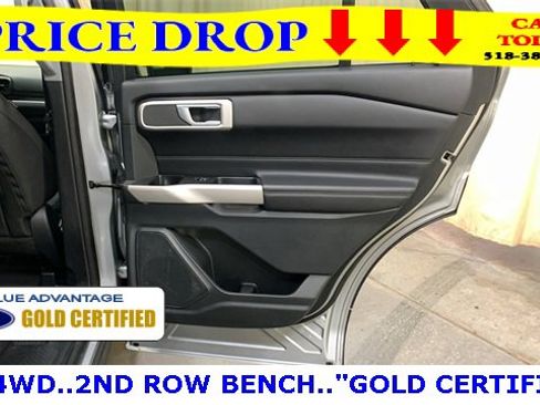 Certified 2022 Ford Explorer XLT image 14