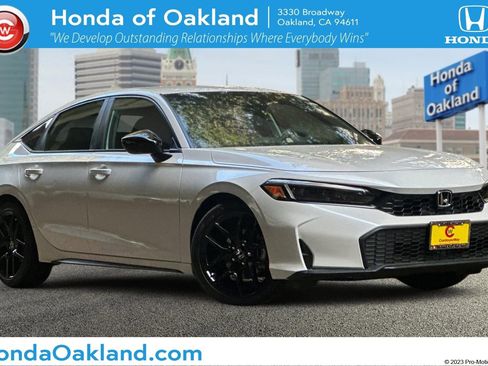 New 2026 Honda Civic Sport image 1