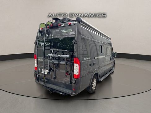Used 2021 RAM ProMaster 3500 w/ Premium Appearance Group FWD image 4