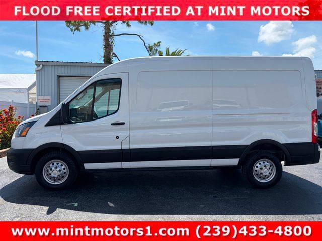 Used 2023 Ford Transit 250 Medium Roof AWD image 2