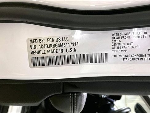 Used 2021 Jeep Grand Cherokee L Limited image 31