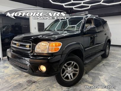 Used 2004 Toyota Sequoia Limited