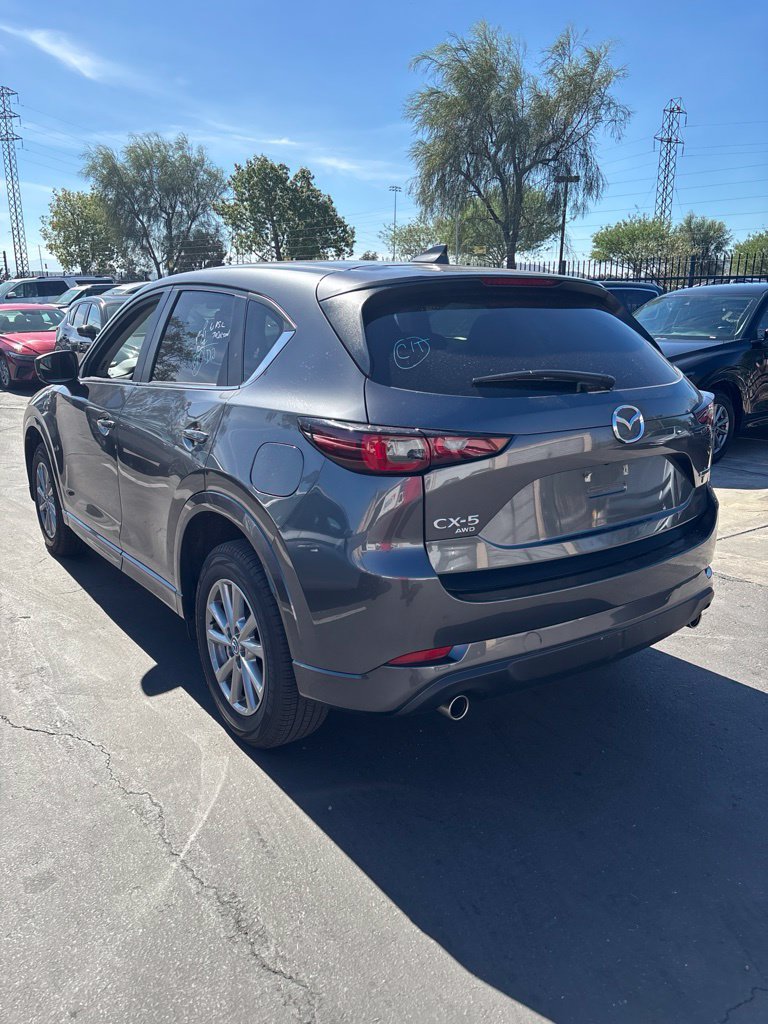 Used 2025 MAZDA CX-5 AWD 2.5 S w/ Preferred Package image 5