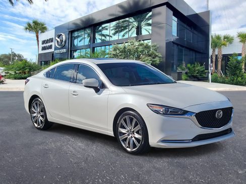 Used 2021 MAZDA MAZDA6 Grand Touring Reserve image 3