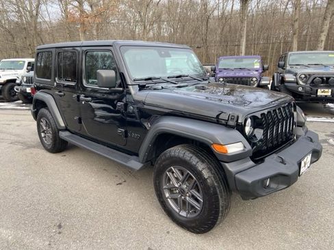 Certified 2024 Jeep Wrangler Sport S image 8