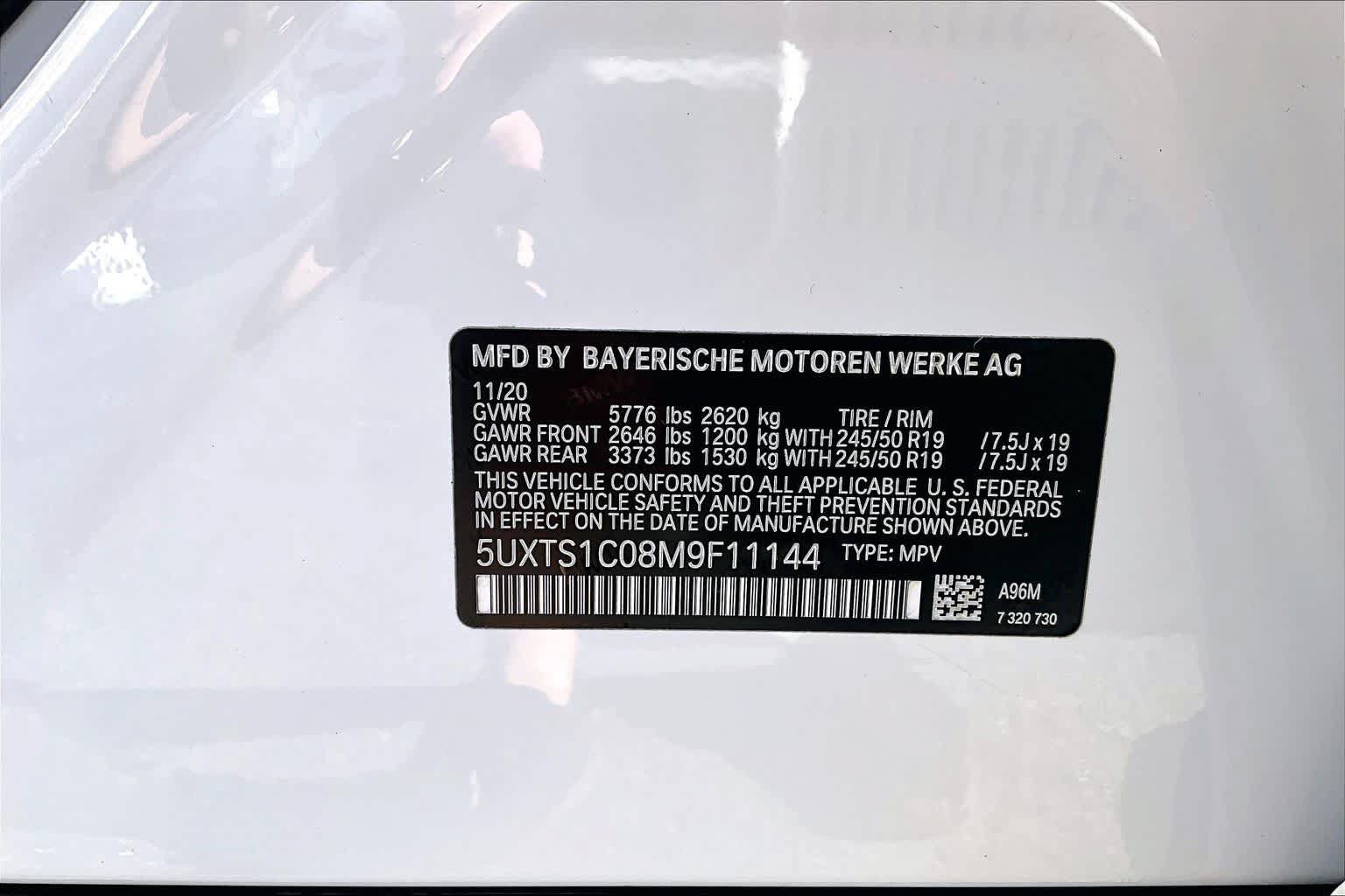 Used 2021 BMW X3 xDrive30e w/ Executive Package AWD/4WD image 34