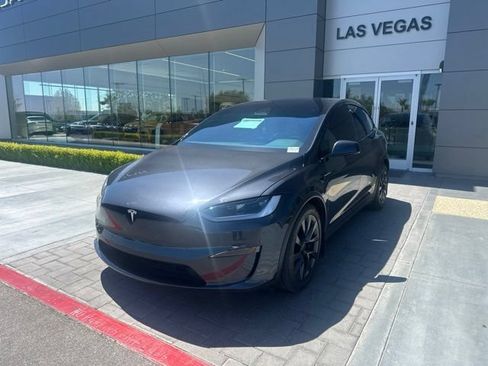 Used 2025 Tesla Model X AWD/4WD image 1
