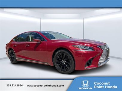 Used 2018 Lexus LS 500