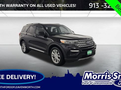 Used 2021 Ford Explorer Limited AWD/4WD image 1