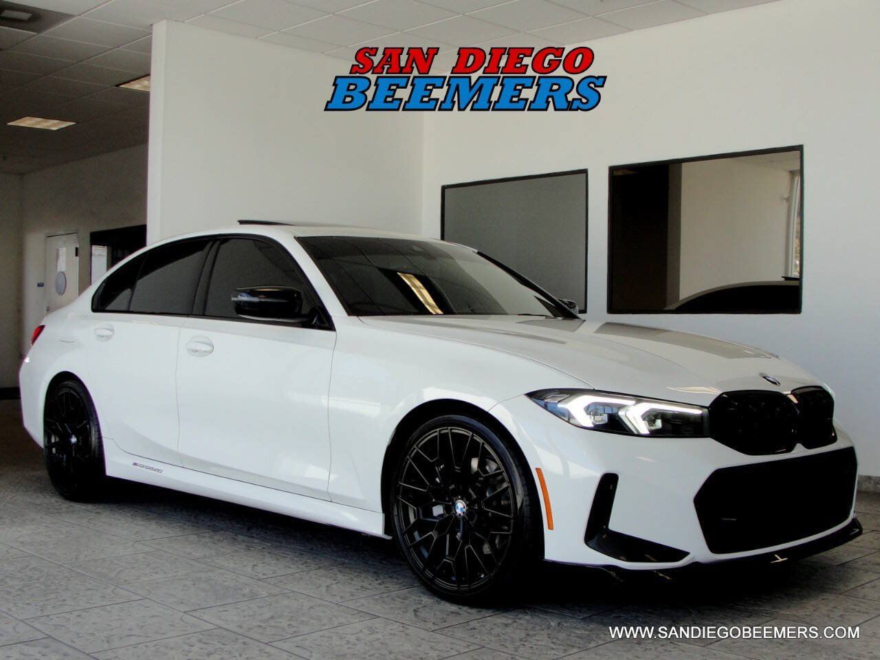 Used 2023 BMW 330i Sedan w/ M Sport Package RWD image 20