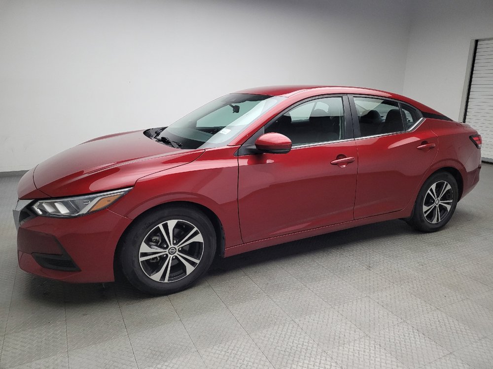 Used 2020 Nissan Sentra SV FWD image 2