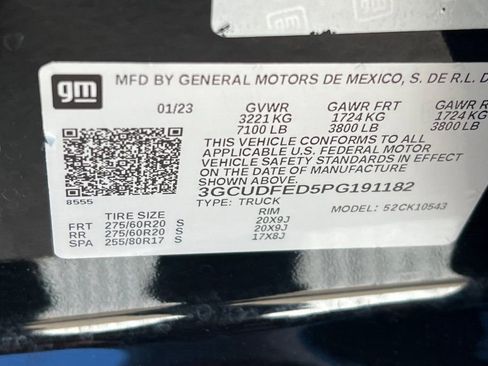 Used 2023 Chevrolet Silverado 1500 LT Trail Boss w/ Protection Package image 25