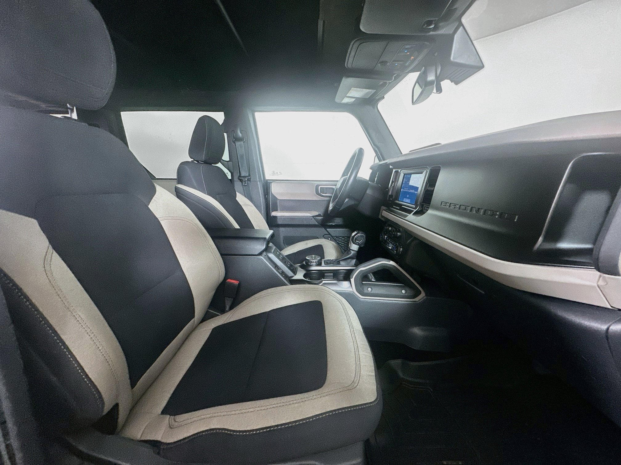 Used 2022 Ford Bronco Big Bend w/ Sasquatch Package AWD/4WD image 30