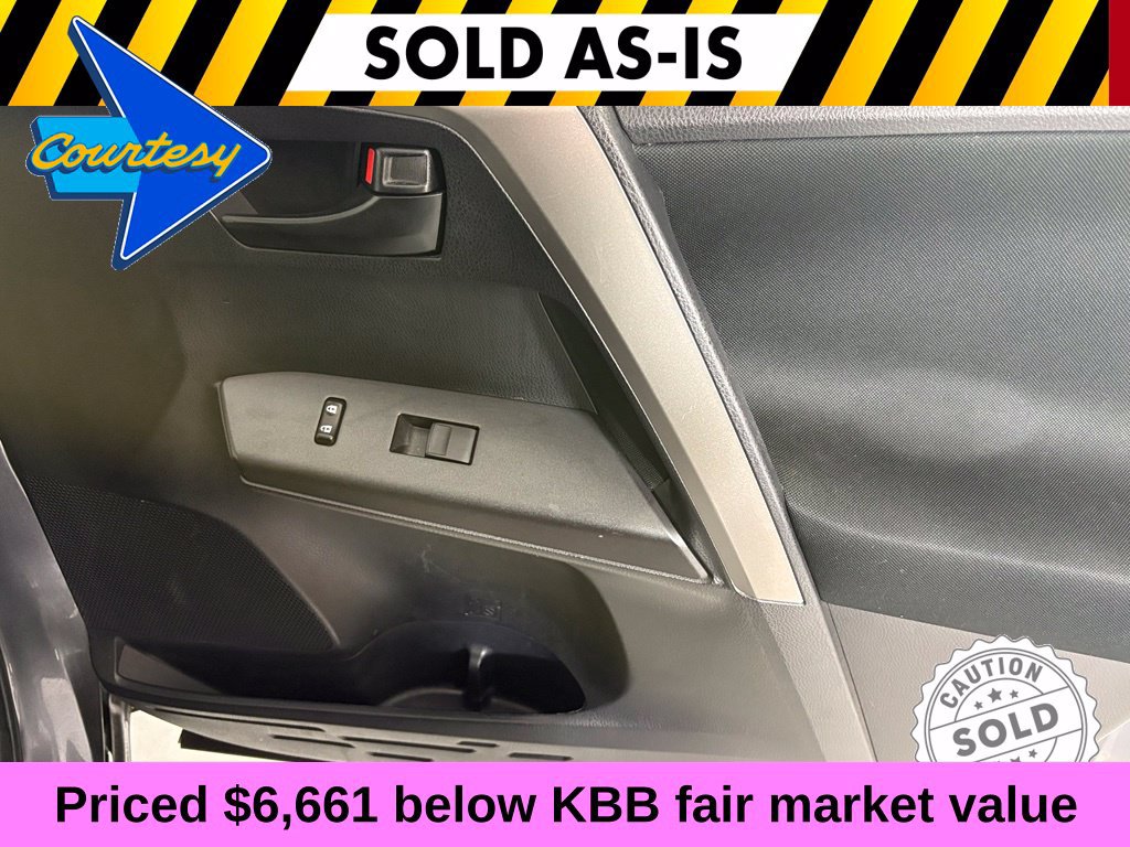Used 2017 Toyota RAV4 LE w/ Carpet Mat Package FWD image 12