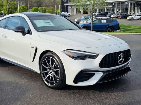 New 2026 Mercedes-Benz CLE 53 AMG 4MATIC Coupe image 2