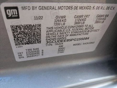 Used 2023 Chevrolet Silverado 1500 RST w/ Convenience Package II image 24