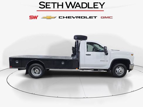 Used 2021 Chevrolet Silverado 3500 W/T w/ WT Convenience Package image 8