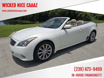 Used 2013 INFINITI G37 Sport w/ Premium Pkg