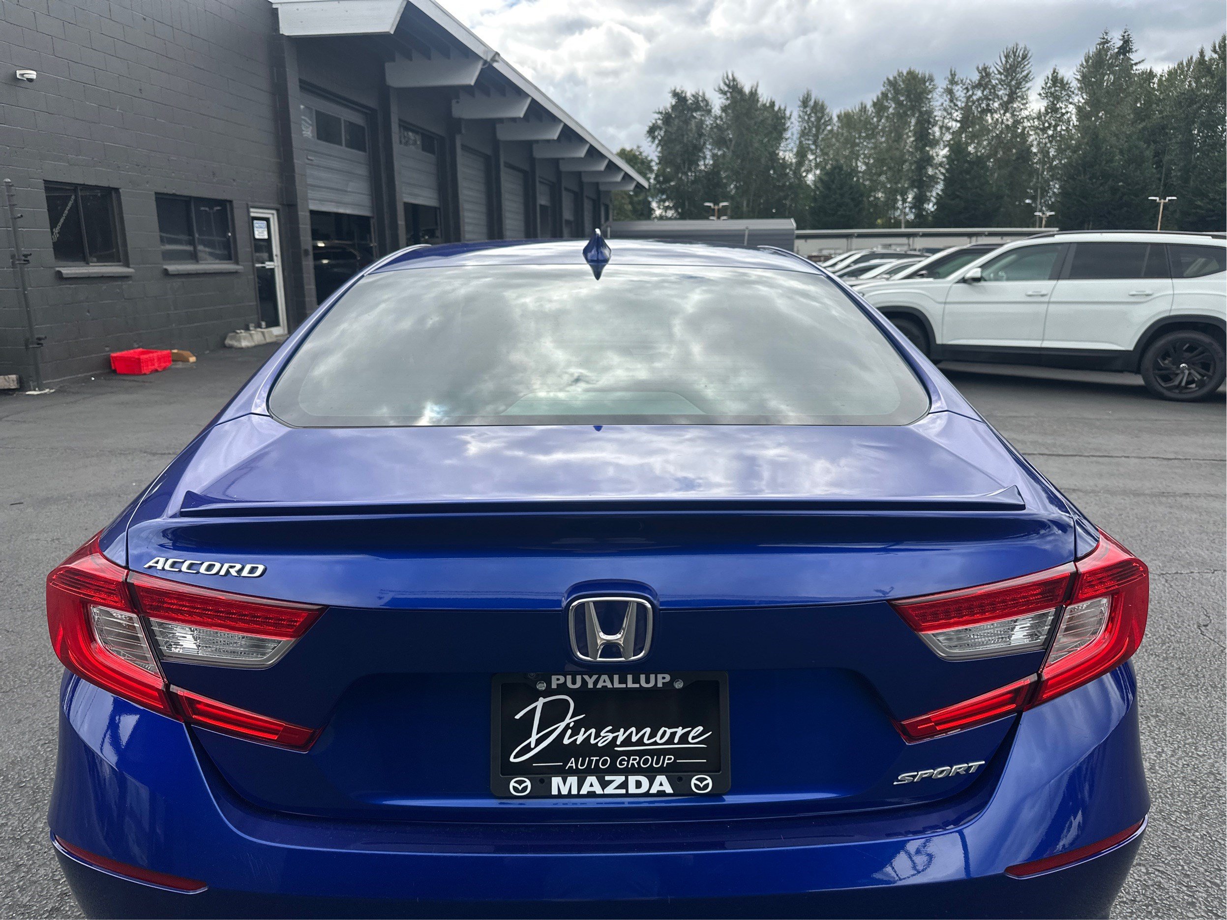Used 2018 Honda Accord Sport image 25